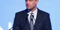 DiCaprio luta há anos a favor de questões ambientais