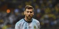 Time de Messi perdeu de 2 a 0 para a Seleção Brasileira nessa terça-feira