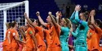 Seleção holandesa venceu das suecas por 1 a 0