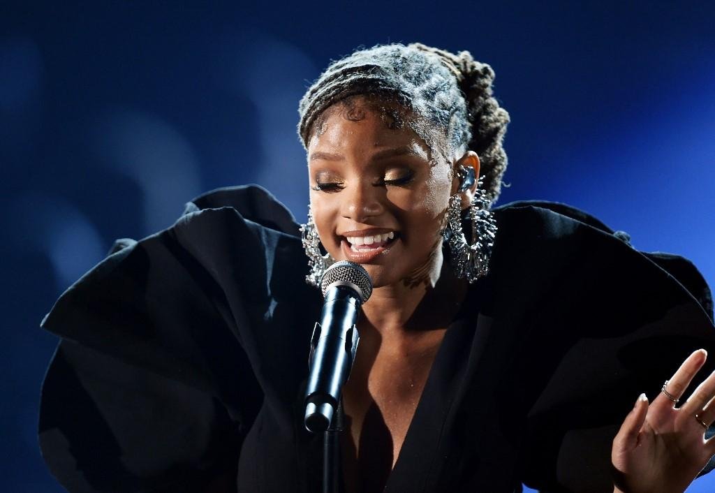 Halle foi indicada ao Grammy no ano passado