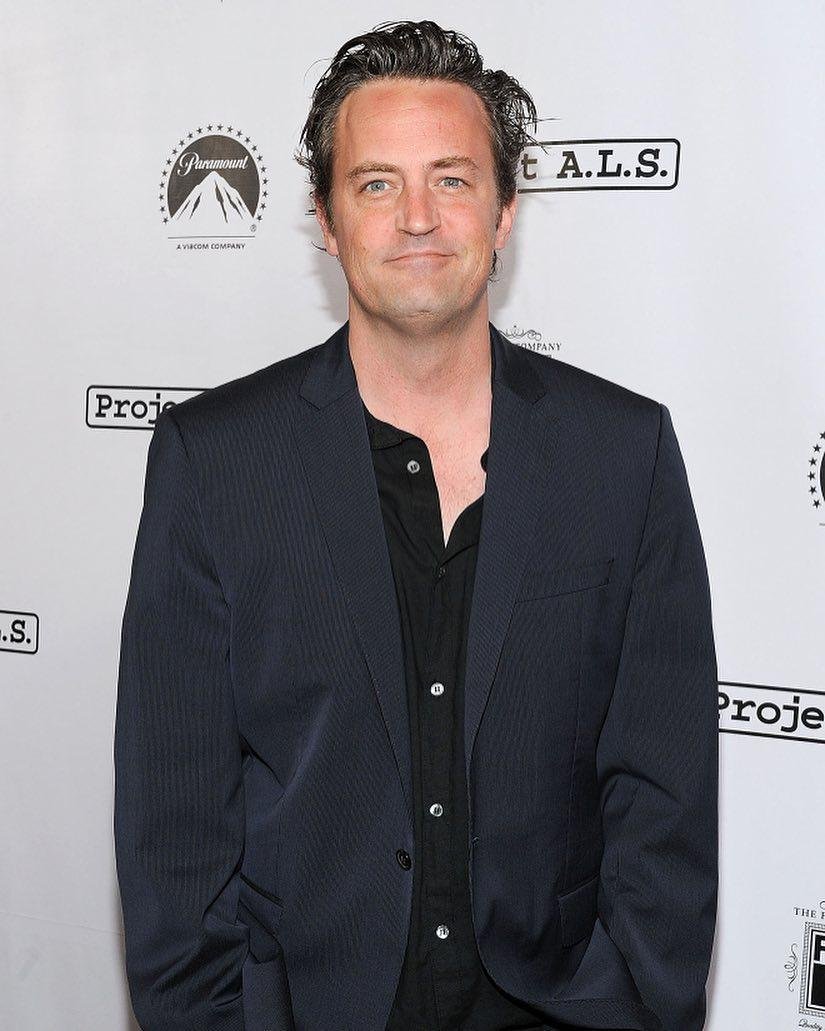 Matthew interpretou na s&eacute;rie o personagem Chandler