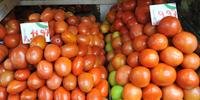 O tomate, com aumento de 9,30%, foi o item que ficou mais caro em junho