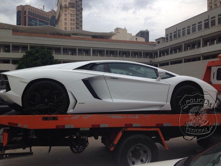 Lamborghini Aventador foi o item mais visitado do certame