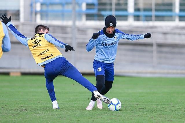 Atletas do Gr&ecirc;mio participar&atilde;o de jogo-treino contra o Crici&uacute;ma