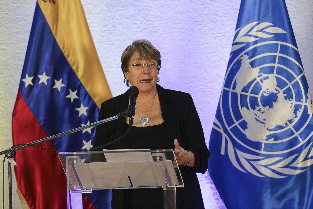 Bachelet visitou Venezuela no fim do m&ecirc;s para conferir condi&ccedil;&otilde;es no pa&iacute;s