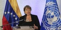 Bachelet visitou Venezuela no fim do mês para conferir condições no país