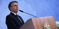 Bolsonaro afirmou que irá corrigir com sua equipe eventuais erros no texto da reforma da Previdência
