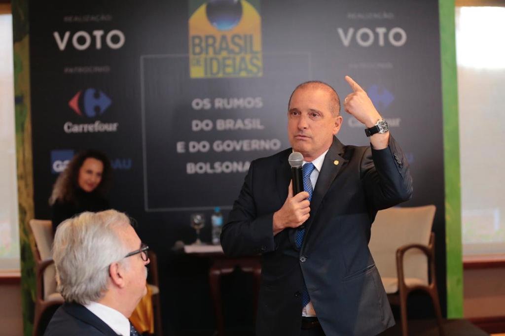 Onyx se manifestou ainda sobre os vazamentos envolvendo o ministro da Justi&ccedil;a, Sergio Moro
