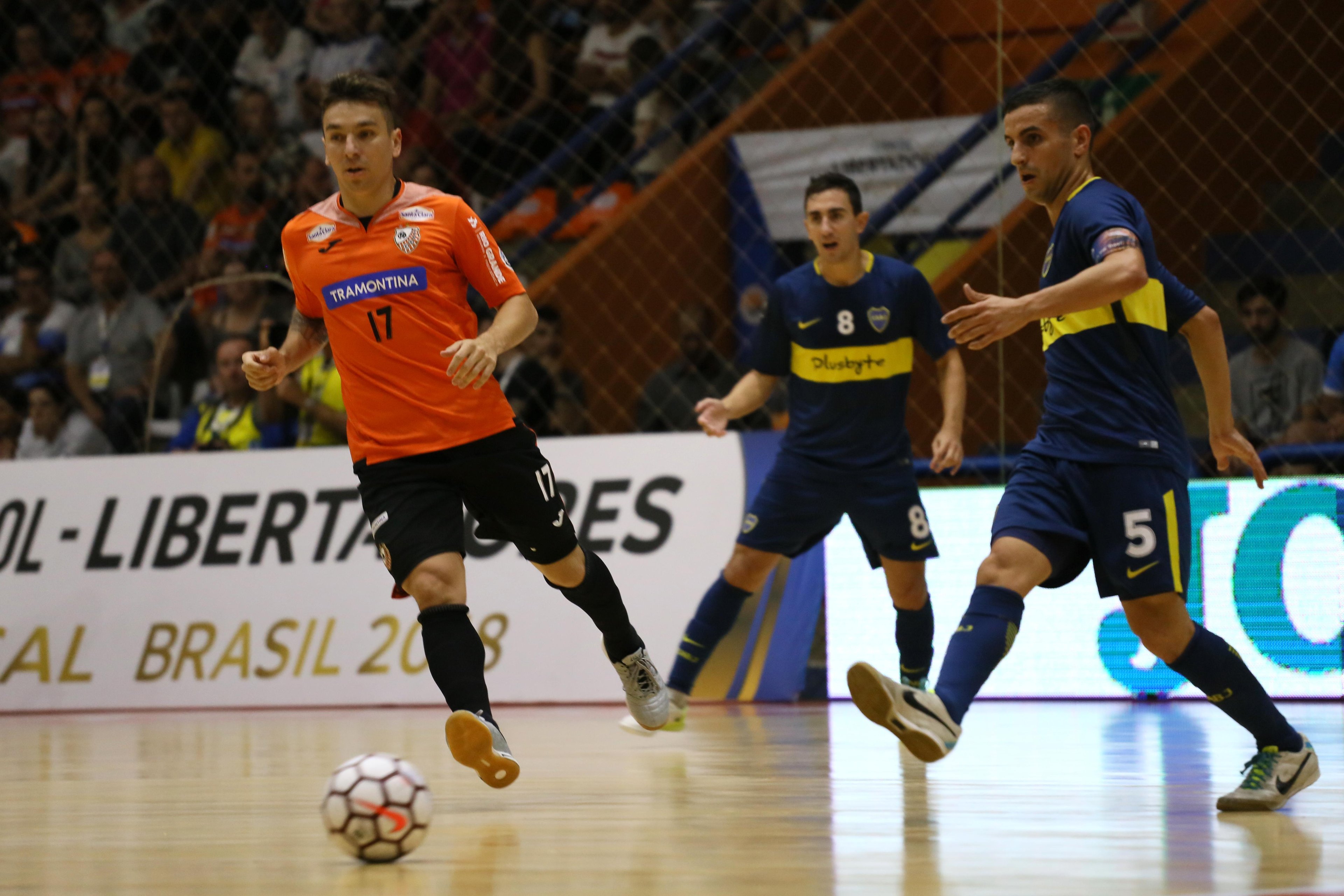 Jogando em casa, ACBF de Mithyu&ecirc;, ex-Gr&ecirc;mio, venceu a Libertadores em 2018
