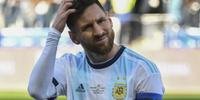 Messi fez críticas duras à organização da Copa América
