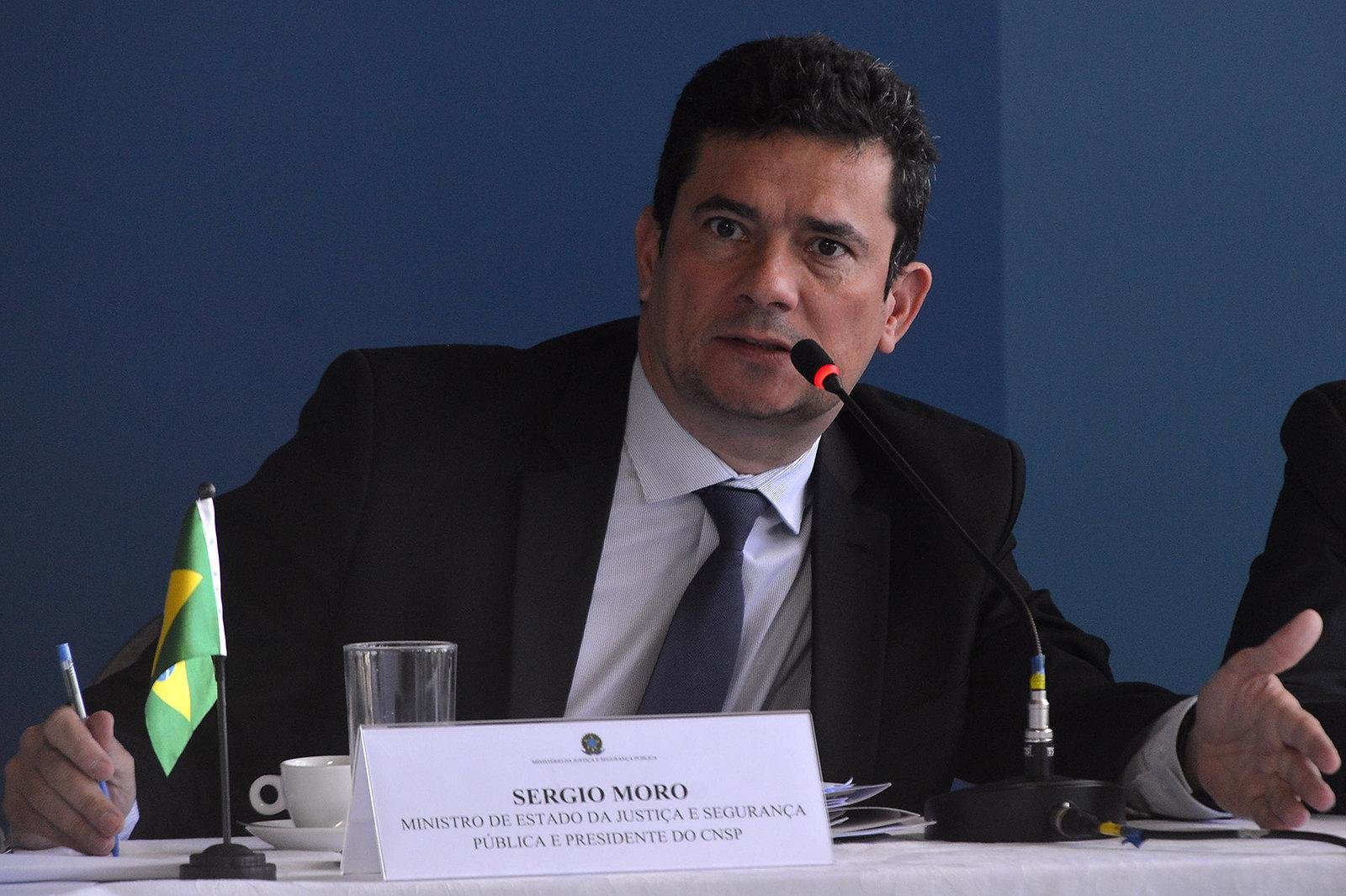 Moro comentou sobre opera&ccedil;&atilde;o da Pol&iacute;cia Federal