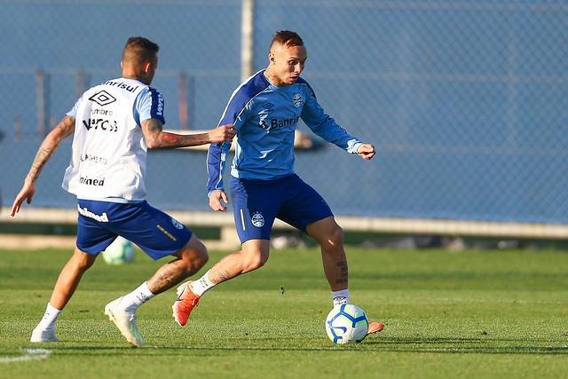 Everton poder&aacute; fazer hoje seu jogo de despedida no Gr&ecirc;mio