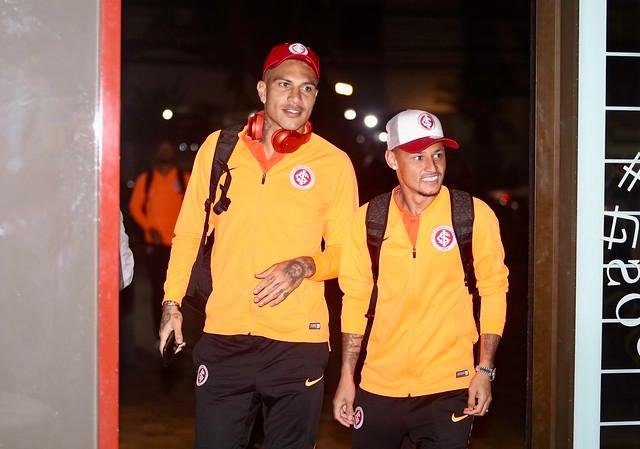 Guerrero est&aacute; concentrado para a partida desta quarta diante do Palmeiras
