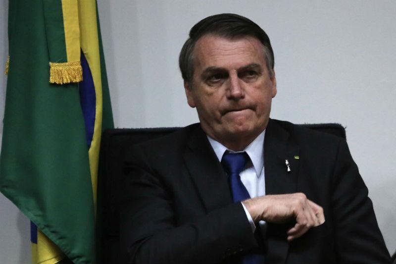 Presidente Jair Bolsonaro falou sobre indica&ccedil;&atilde;o de ministro ao STF