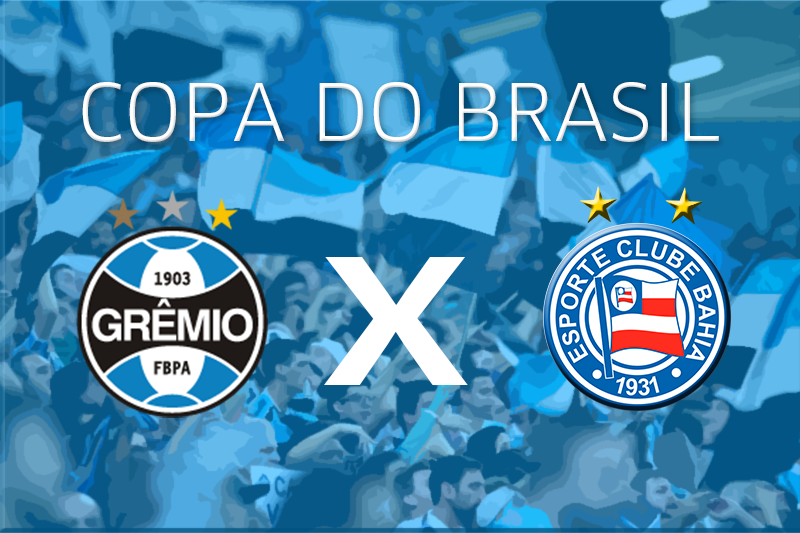 Jogo na Arena do Gr&ecirc;mio contra o Bahia est&aacute; marcado para as 19h15min