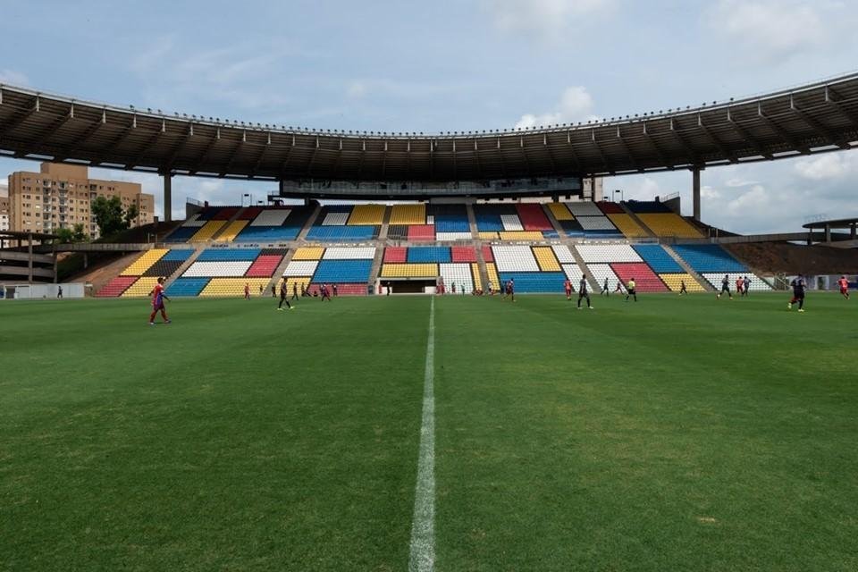 Est&aacute;dio Kleber Andrade, em Cariacica, no Esp&iacute;rito Santo, ser&aacute; um dos quatro que ser&atilde;o utilizados na Copa do Mundo Sub-17