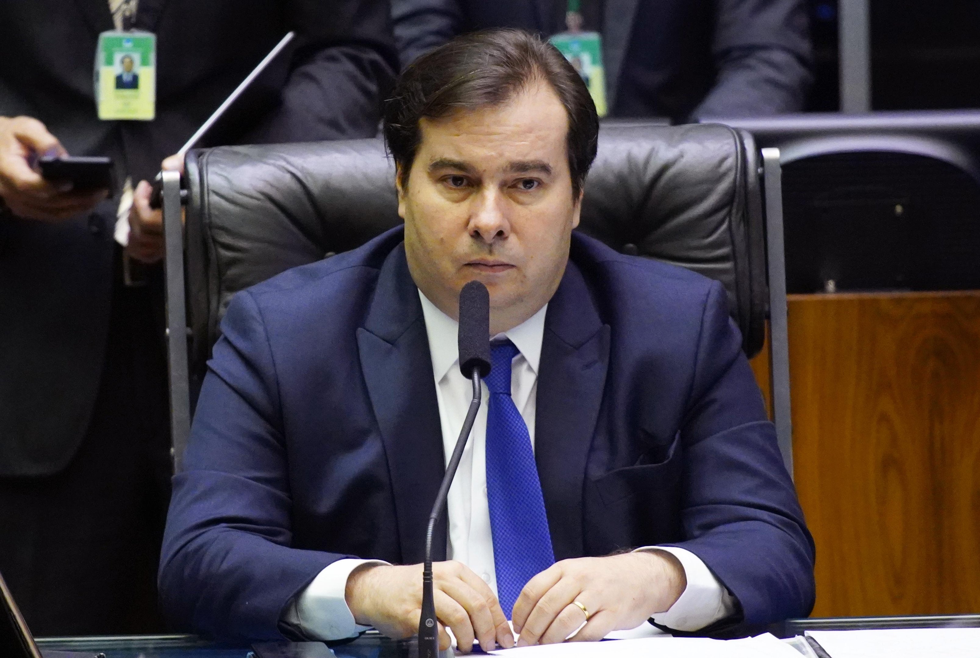 Maia defendeu a constru&ccedil;&atilde;o de uma regra de transi&ccedil;&atilde;o igual a do regime pr&oacute;prio