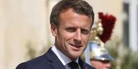 Presidente francês, Emmanuel Macron, afirmou nesta quarta-feira (10) a seus ministros que tem 