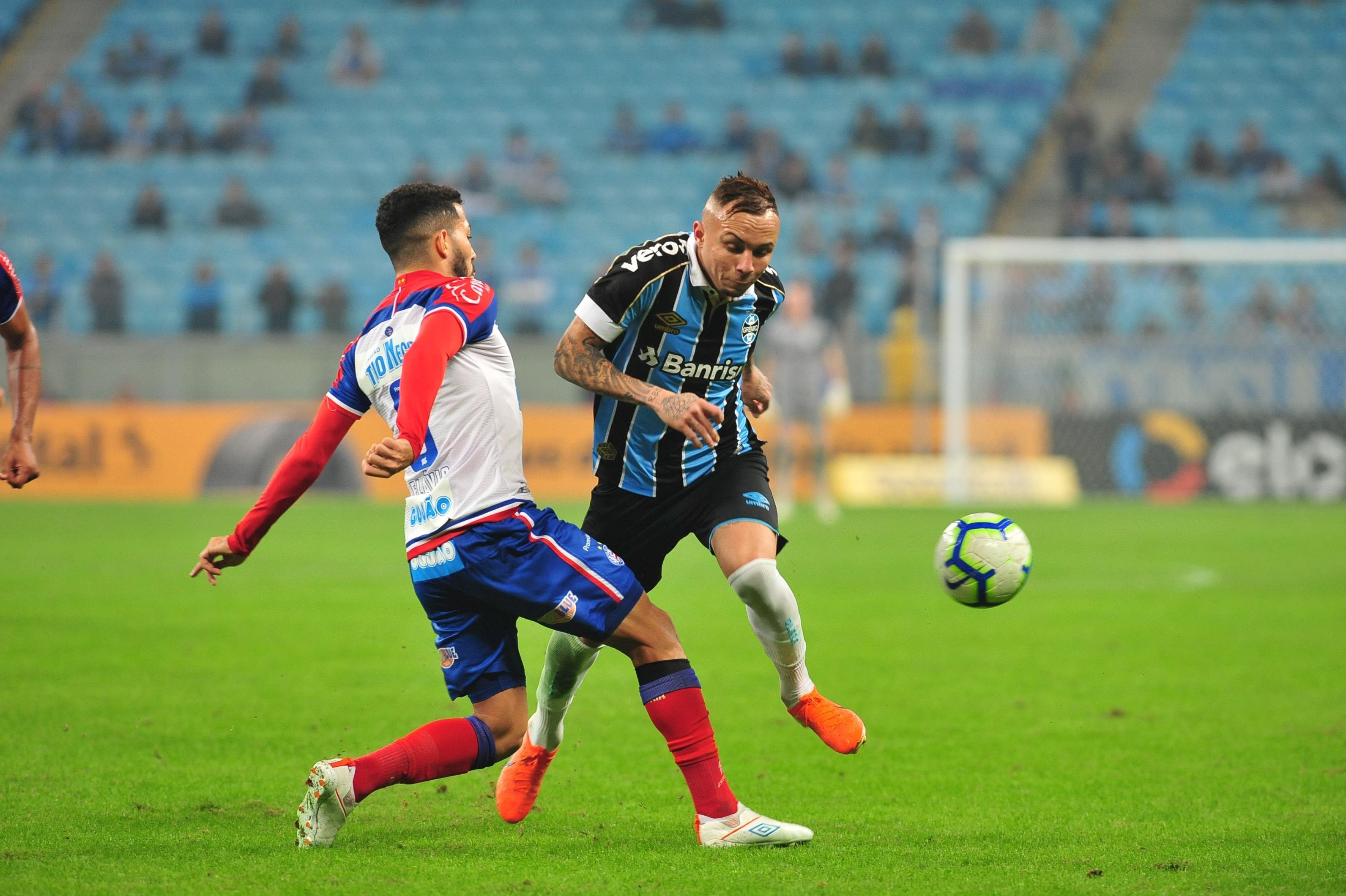 Everton marcou gol no empate em 1 a 1 diante do Bahia