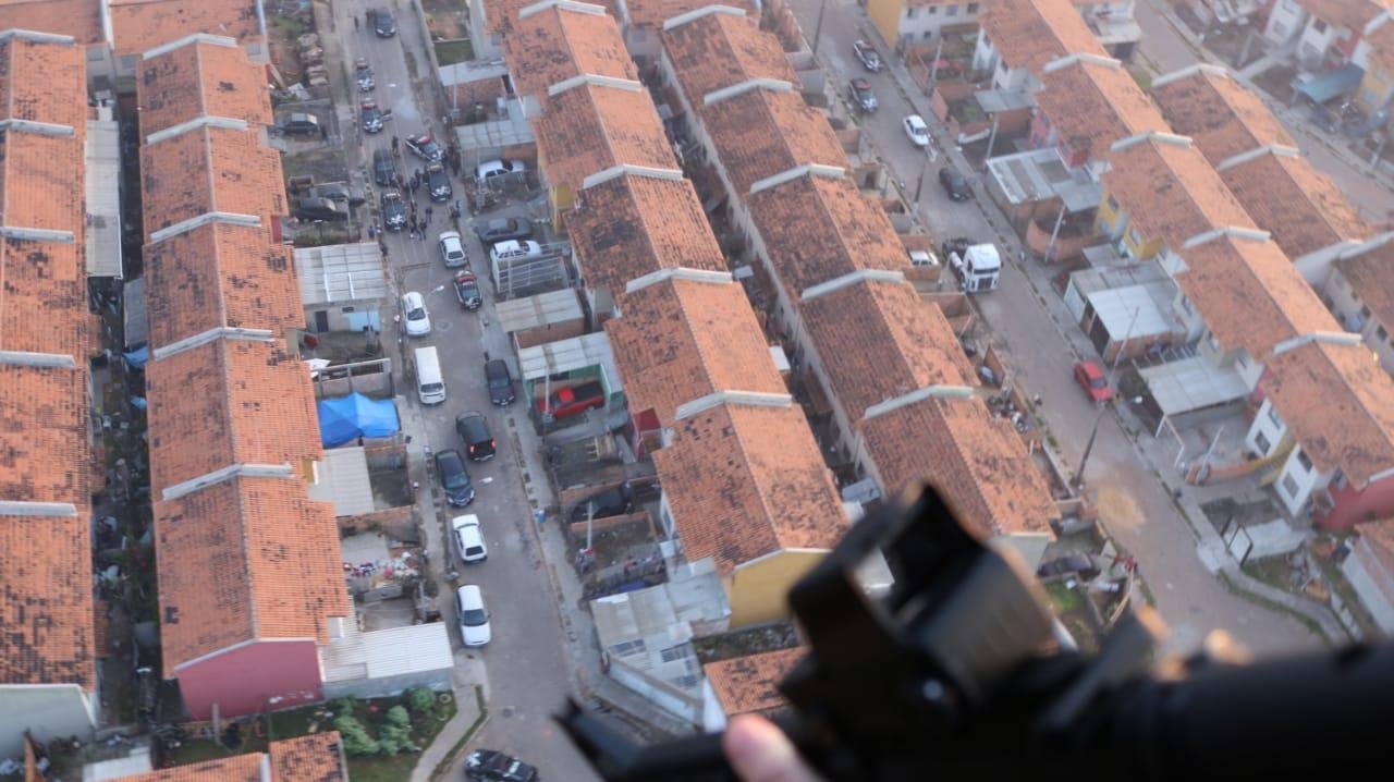 Opera&ccedil;&atilde;o policial acontece na Vila Nova Dique, no Rubem Berta, e Cachoeirinha