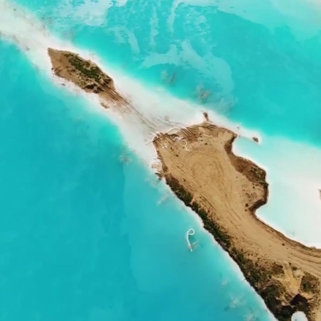 "Maldivas Siberiana" &eacute; um lago de rejeitos t&oacute;xicos