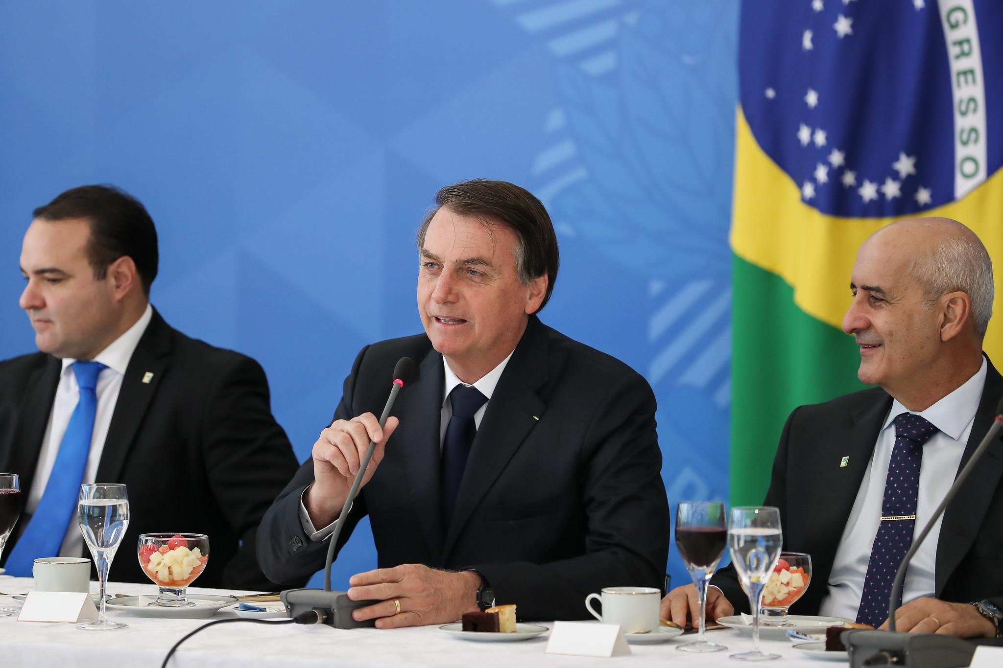 Presidente se reuniu com parlamentares durante caf&eacute; da manh&atilde;