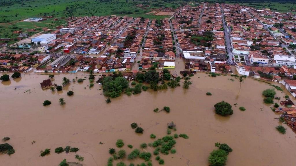 Cidade Coronel Jo&atilde;o de S&aacute; &eacute; uma das mais afetadas pelo rompimento da barragem