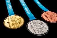 Medalhas dos Jogos Pan-Americanos foram apresentadas duas semanas antes do início das competições