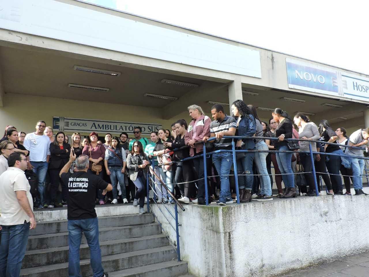 Mobiliza&ccedil;&atilde;o deve suspender atendimentos por tempo indeterminado
