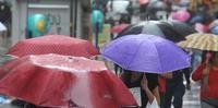 Grande Porto Alegre terá chuva forte, com risco de raios