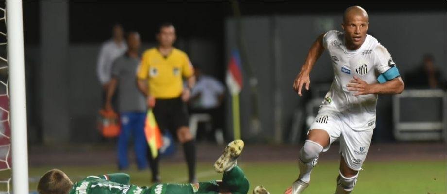 Jogador uruguaio voltou a ser decisivo para o Peixe