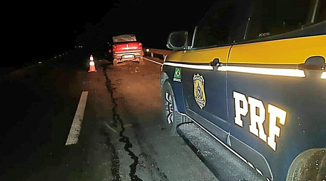 Acidente envolveu uma Fiat Strada na cidade de Montenegro