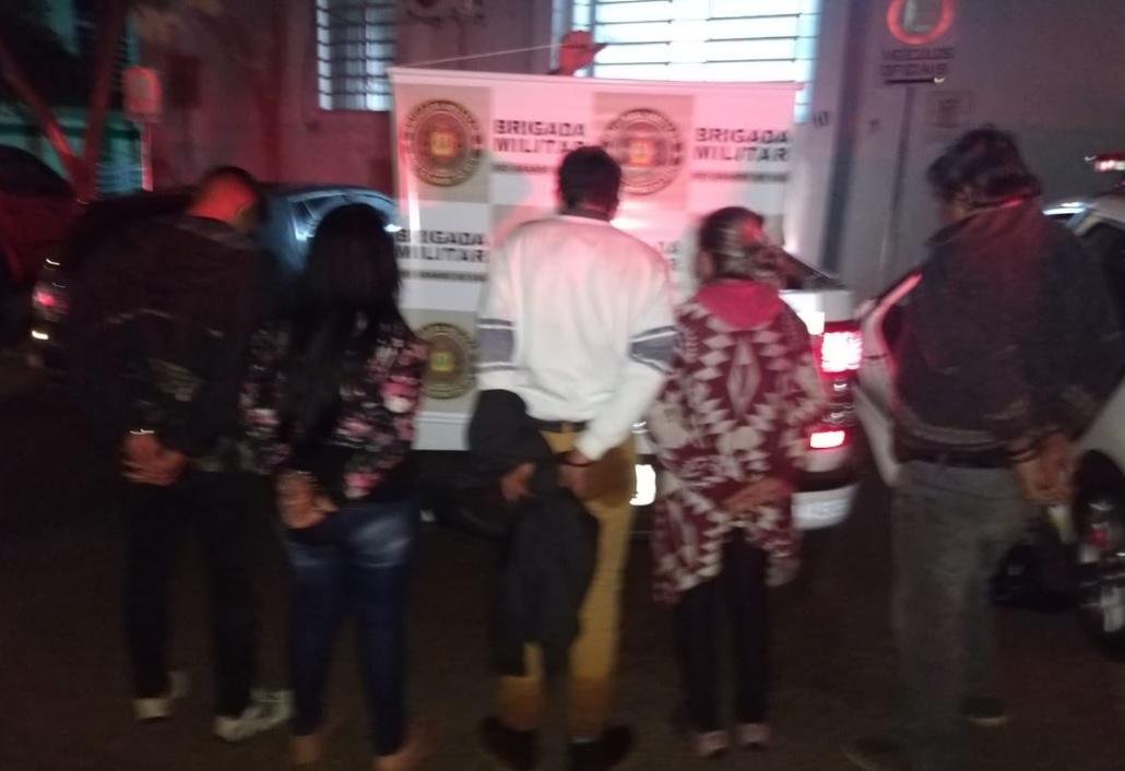Quadrilha foi presa ap&oacute;s assalto em Ajuricaba