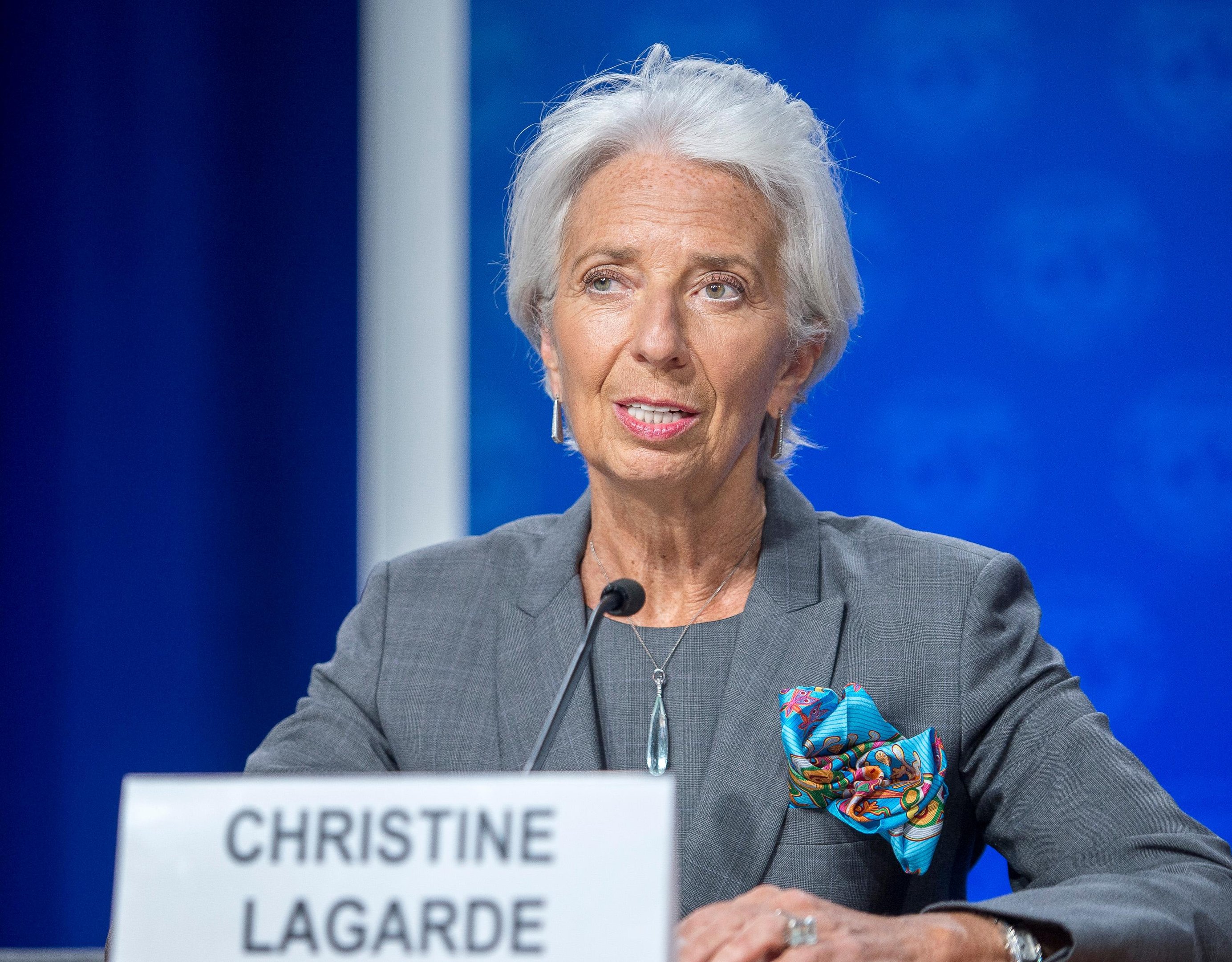 Christine Lagarde foi indicada &agrave; presid&ecirc;ncia do Banco Central Europeu (BCE)