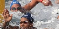 Nadadora é grande aposta para os jogos olímpicos de 2020