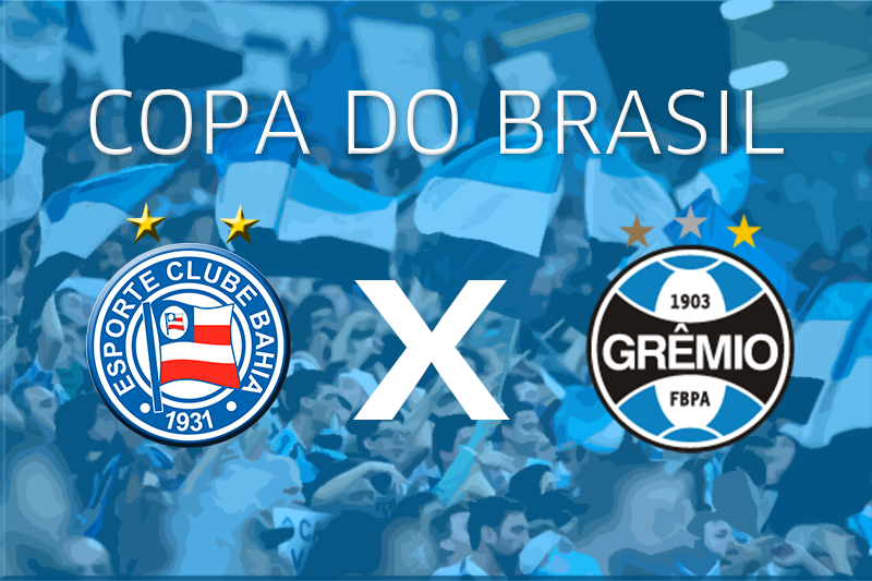 Gr&ecirc;mio precisa da vit&oacute;ria para avan&ccedil;ar para as semifinais da Copa do Brasil