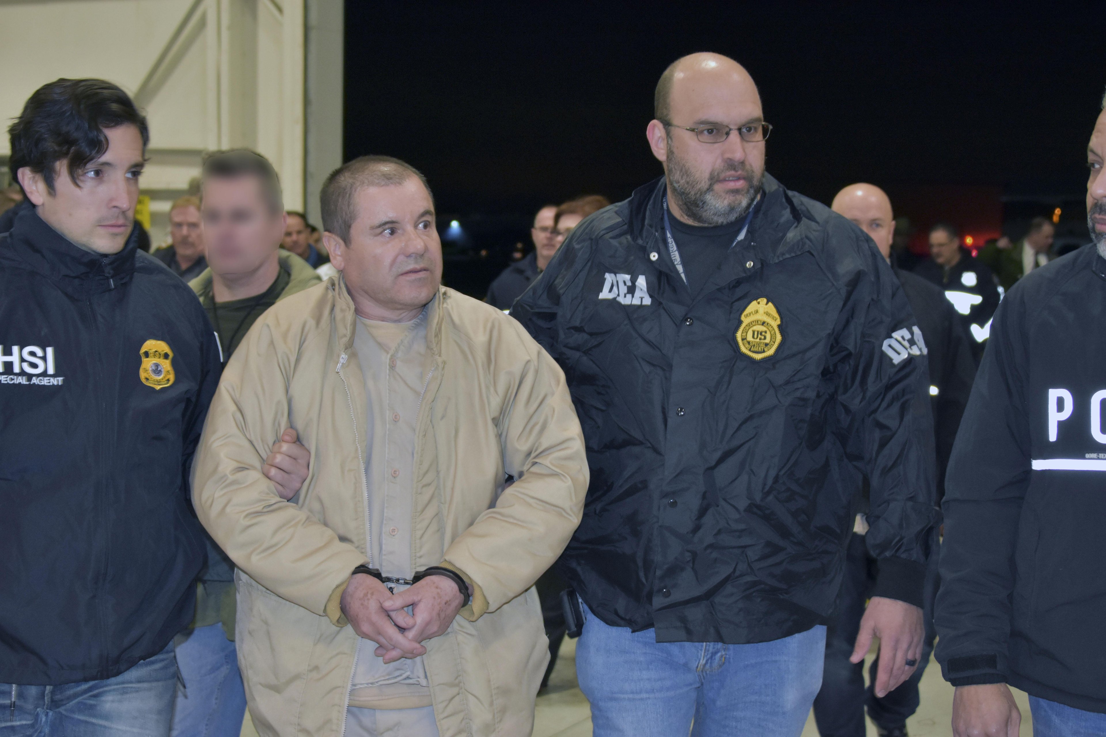 El Chapo responde por tr&aacute;fico de mais de 1250 toneladas de drogas
