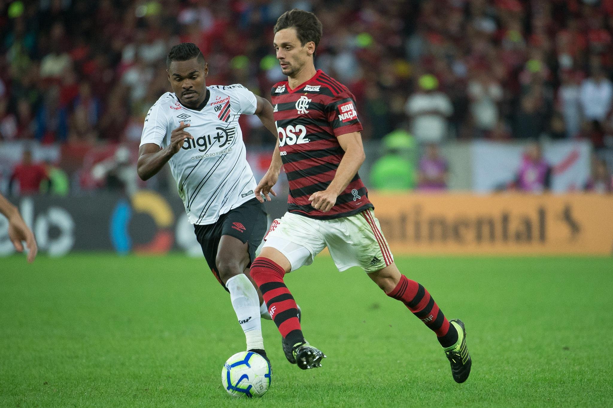Athletico-PR empatou com o Flamengo e avan&ccedil;ou na decis&atilde;o por p&ecirc;naltis