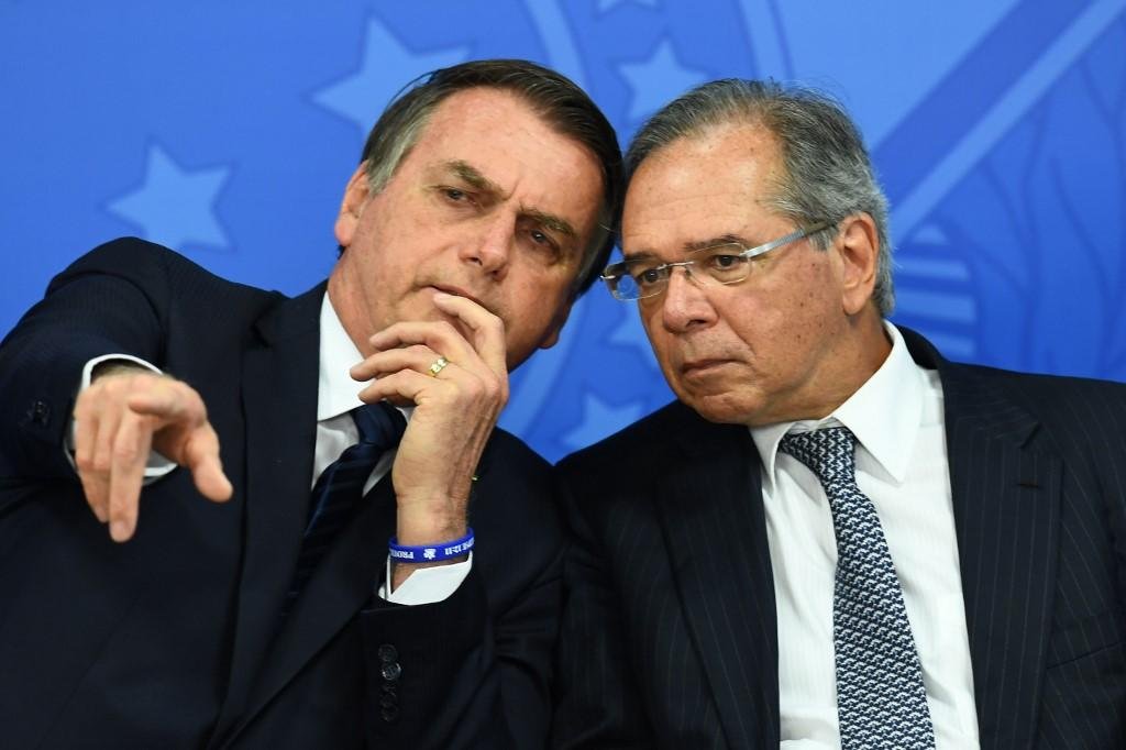 Bolsonaro afirmou hoje que martelo n&atilde;o foi batido em rela&ccedil;&atilde;o ao FGTS