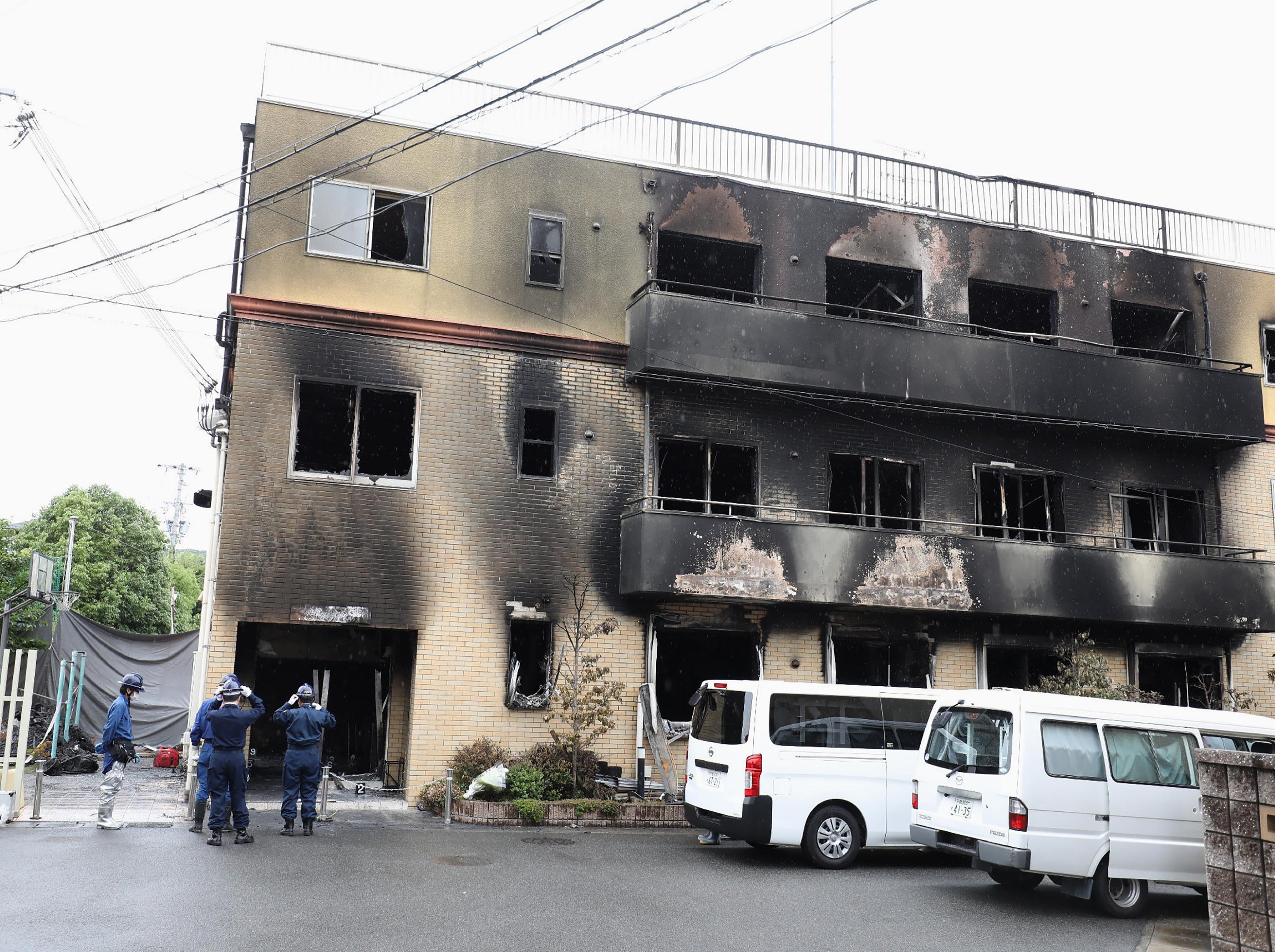 Inc&ecirc;ndio em est&uacute;dio de anima&ccedil;&atilde;o matou 33 pessoas