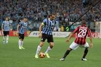 Grêmio de Barcos, Pará e Rhodolfo não conseguiu passar pelo Athletico na Copa do Brasil 2013