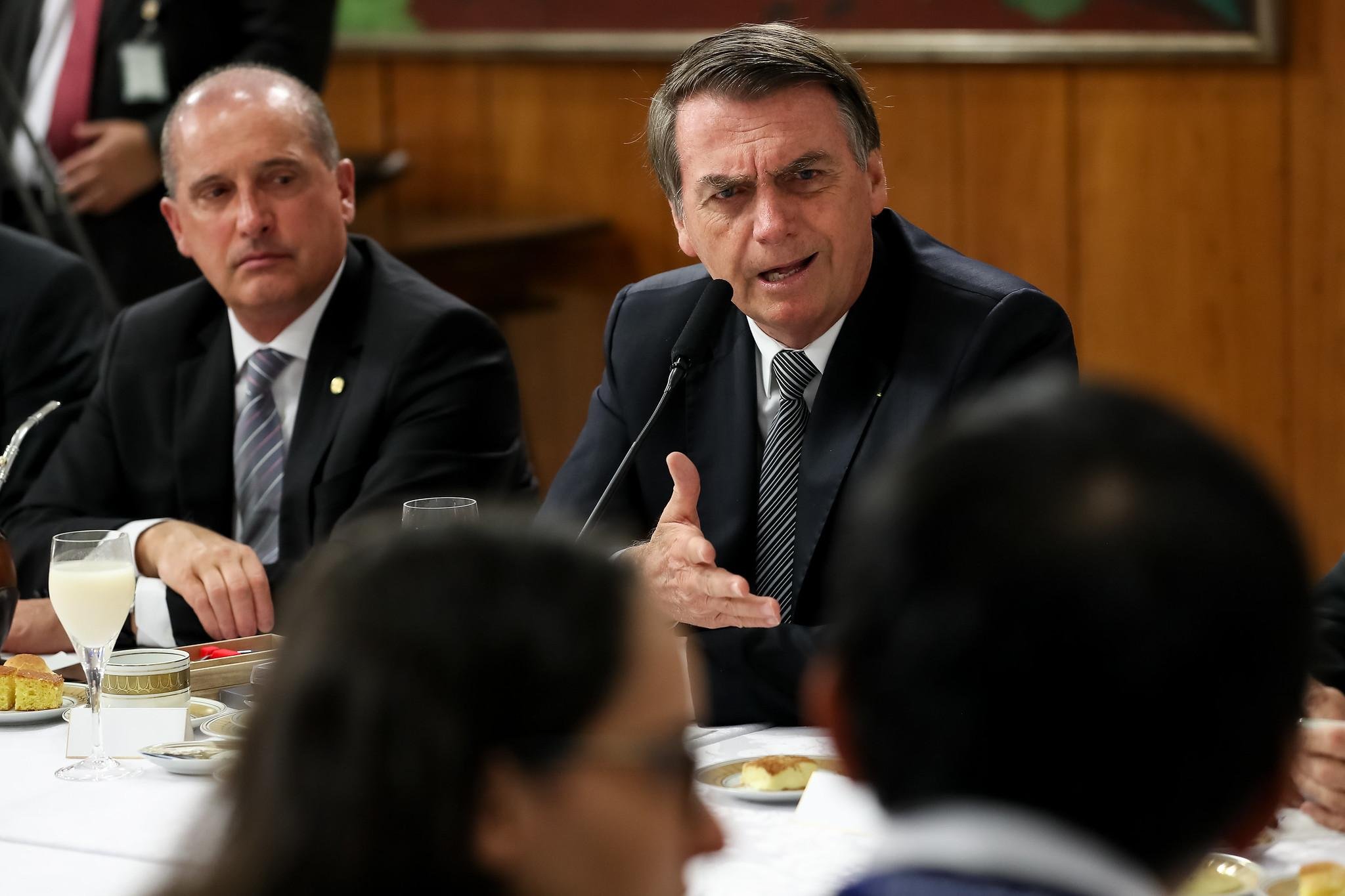Jair Bolsonaro declarou tamb&eacute;m que ser "patr&atilde;o" no Brasil &eacute; "quase imposs&iacute;vel"