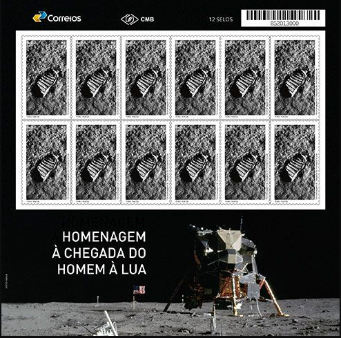 Selo tem valor de R$3,75 a unidade