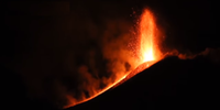 Etna, de 3.300 metros, é o maior vulcão ativo da Europa