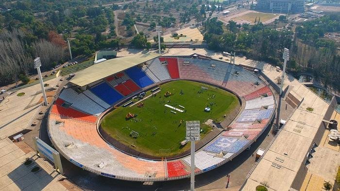 Palmeiras enfrenta o Godoy Cruz no Est&aacute;dio Malvinas Argentinas, em Mendoza