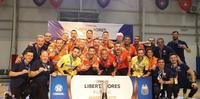 ACBF conquistou título da Libertadores pela sexta vez em sua história