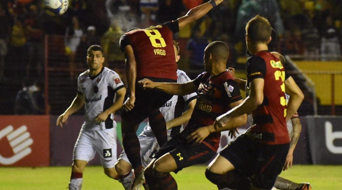 Xavante acumulou segundo trope&ccedil;o seguido