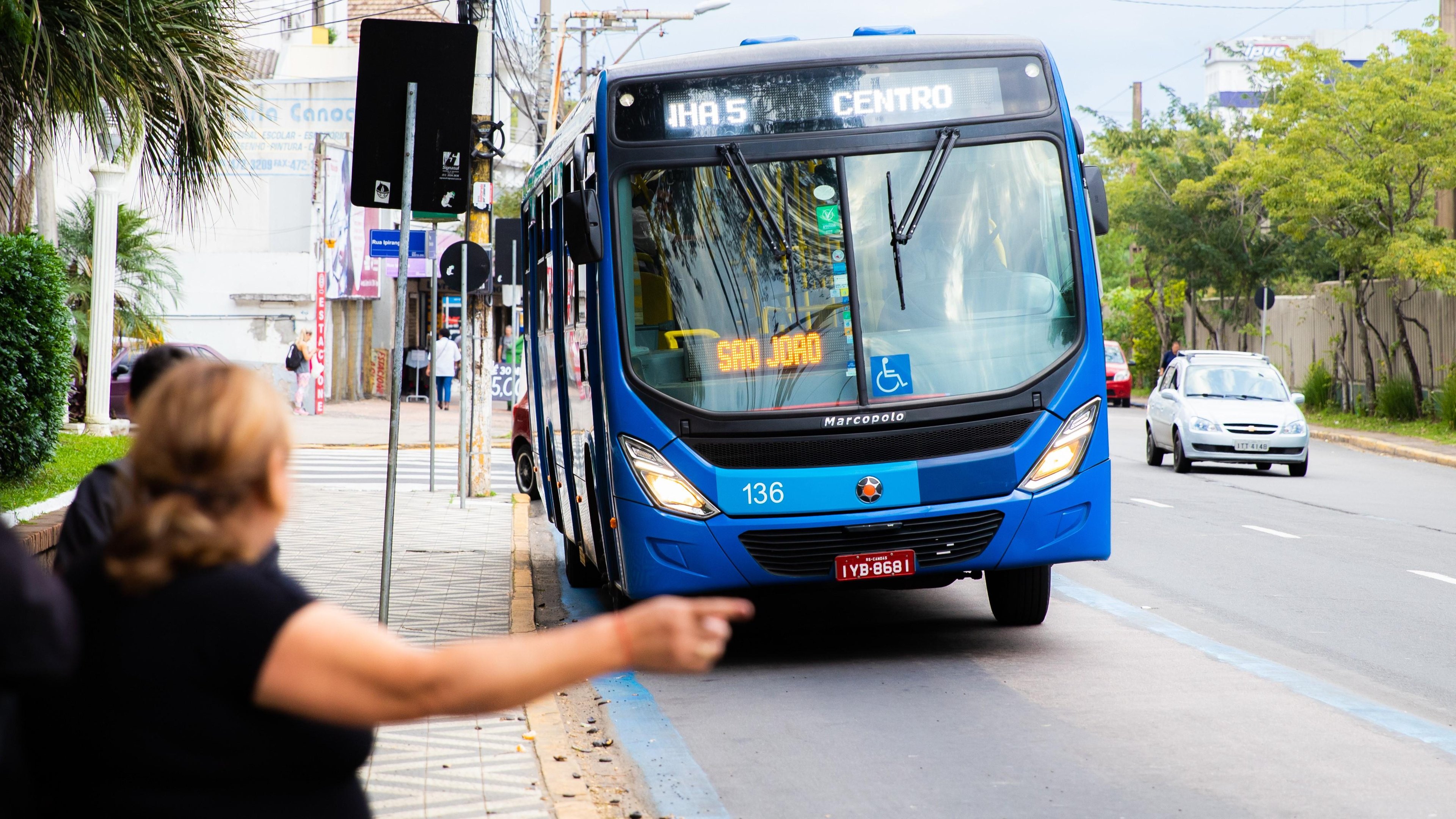 Aplicativo facilita o acesso ao transporte coletivo