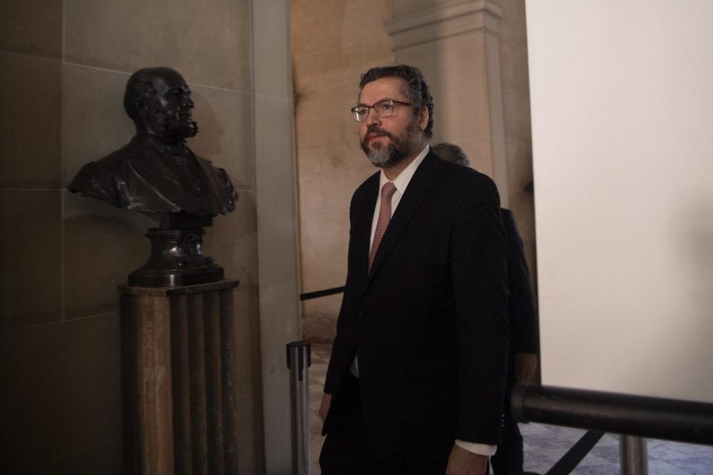 Ara&uacute;jo afirmou que "um grito que pede liberdade" vem da Venezuela