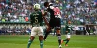 Vasco e Palmeiras empataram em 1 a 1 no Allianz Parque